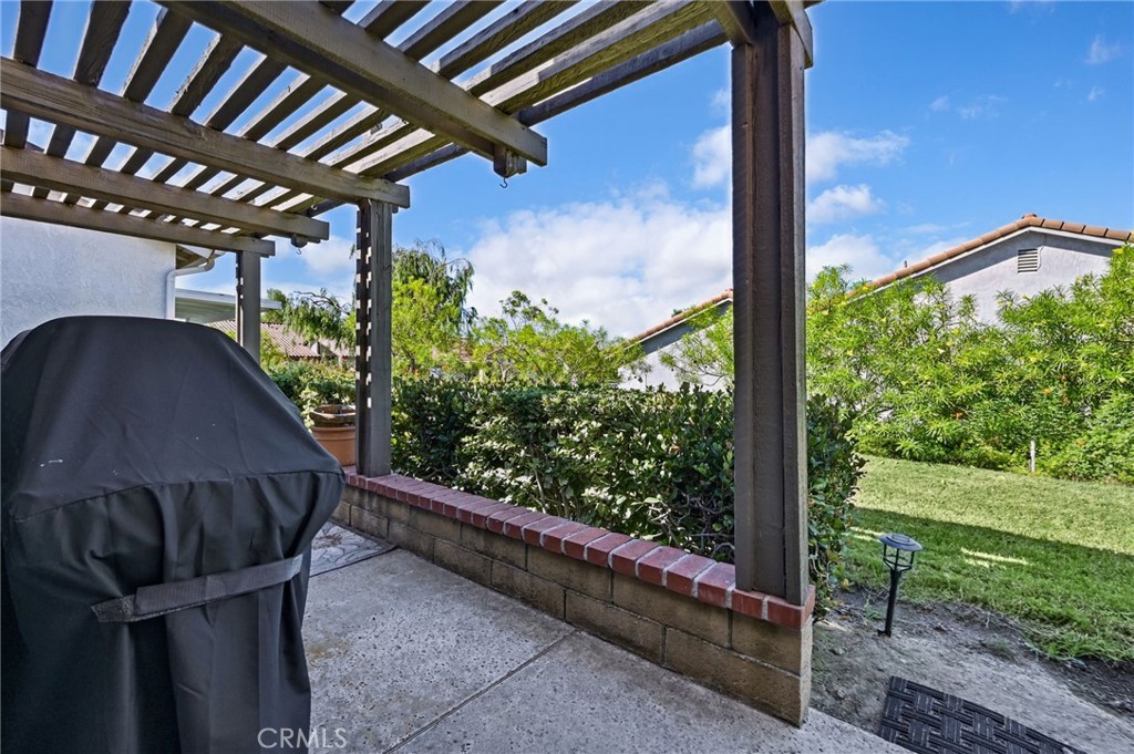 Back patio area - 28546 Cano, Mission Viejo CA 92692 - photo 21