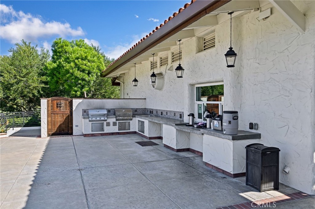 clubhouse outdoor cooking area - 28546 Cano, Mission Viejo CA 92692 - photo 27