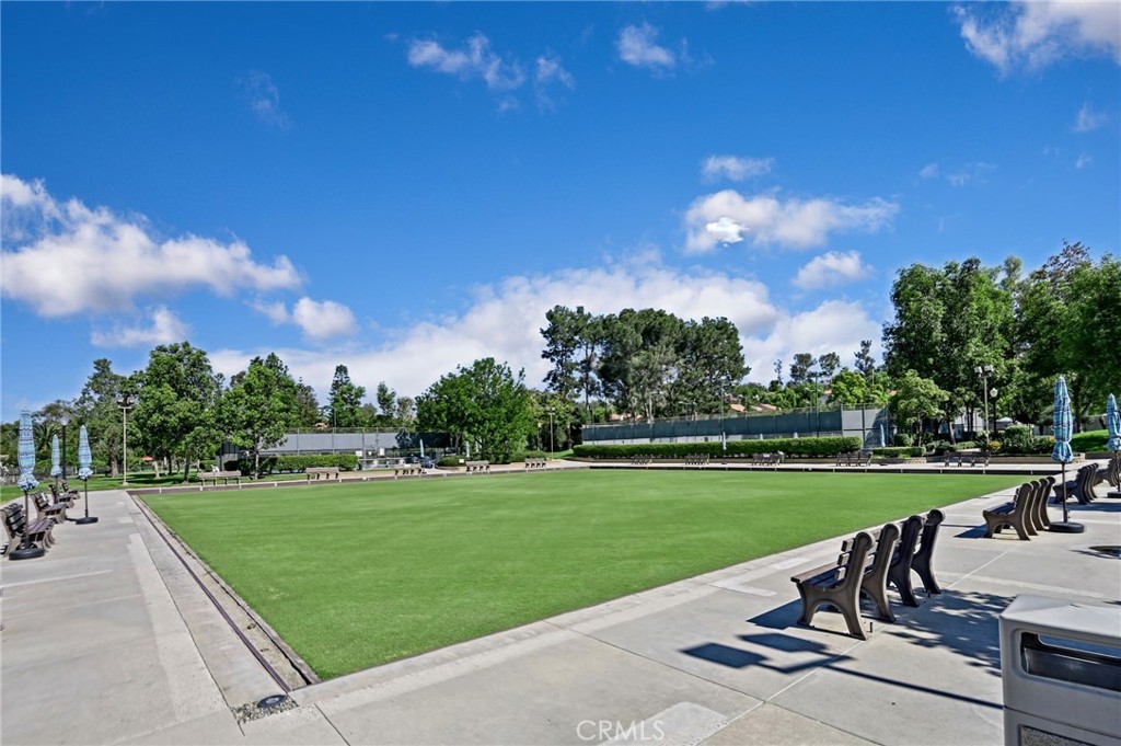 Clubhouse lawn bowling area - 28546 Cano, Mission Viejo CA 92692 - photo 31