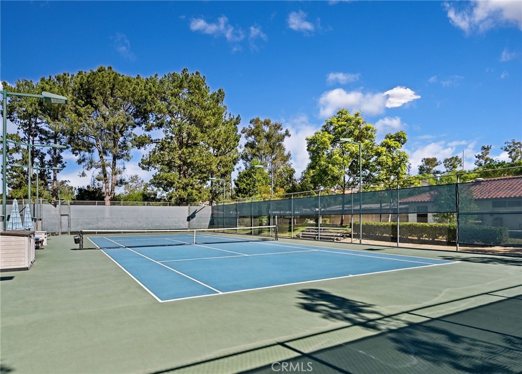 Clubhouse tennis court, one of several - 28546 Cano, Mission Viejo CA 92692 - photo 32
