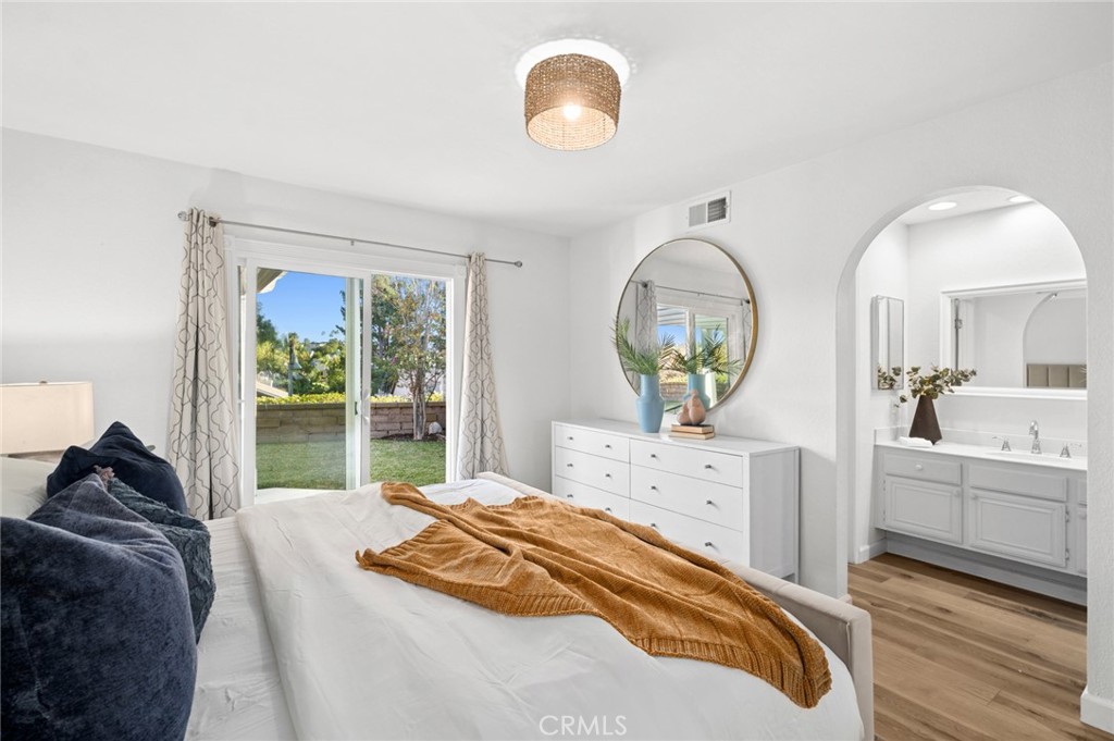 Primary Bedroom with Chic Lighting - 28802 Tomelloso, Mission Viejo CA 92692 - photo 16