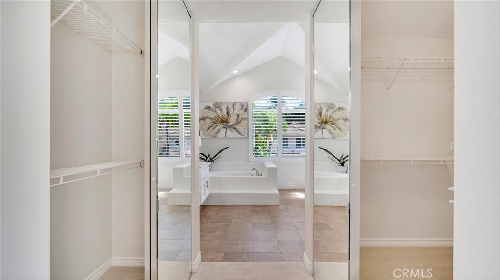 Primary walk in closet - 43 Cantata, Mission Viejo CA 92692 - photo 25