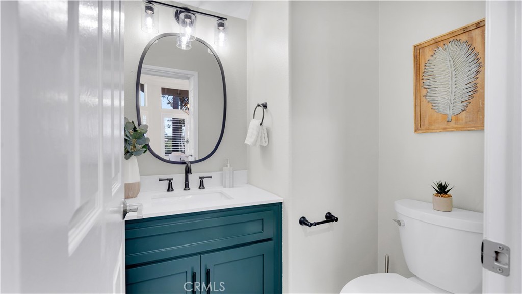 Downstairs bathroom - 43 Cantata, Mission Viejo CA 92692 - photo 31