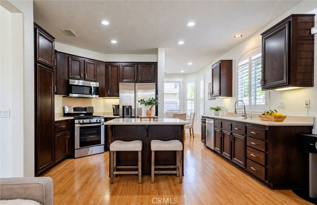 Open Concept-Gourmet Kitchen Design (Remodel). New Samsung Stainless Refrigerator Included. - 9 Calle Rosado, Mission Viejo CA 92692 - photo 12