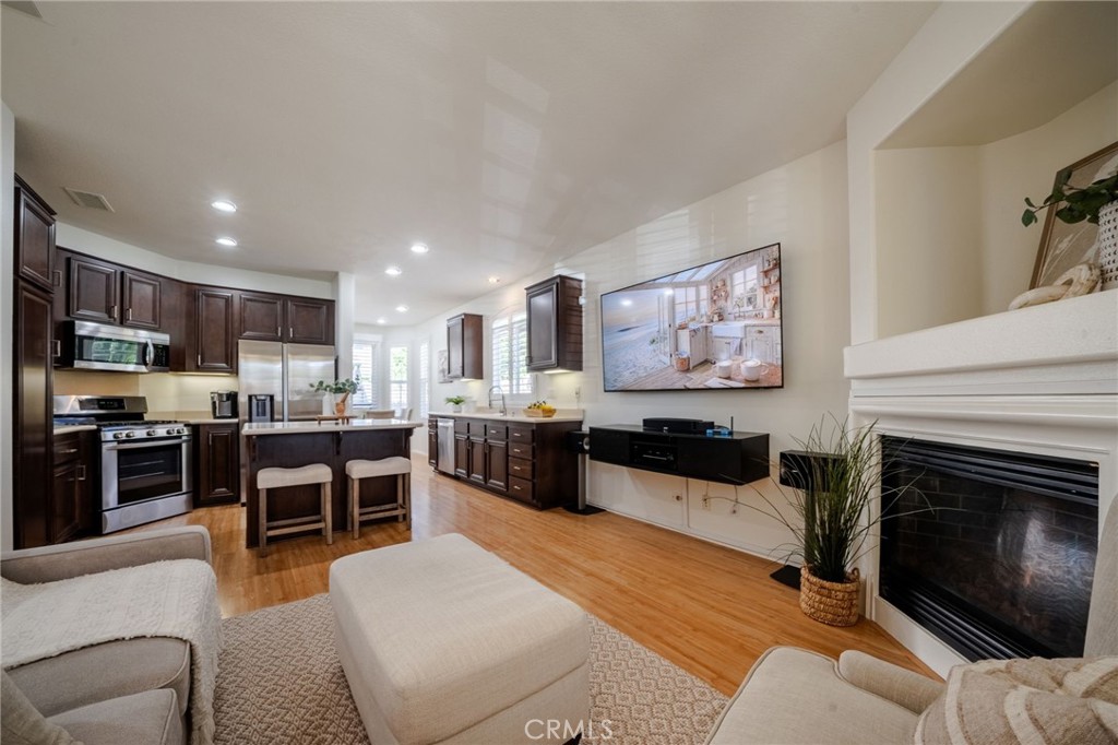 Gourmet Kitchen Expands into the Fireside-Family Room. - 9 Calle Rosado, Mission Viejo CA 92692 - photo 17