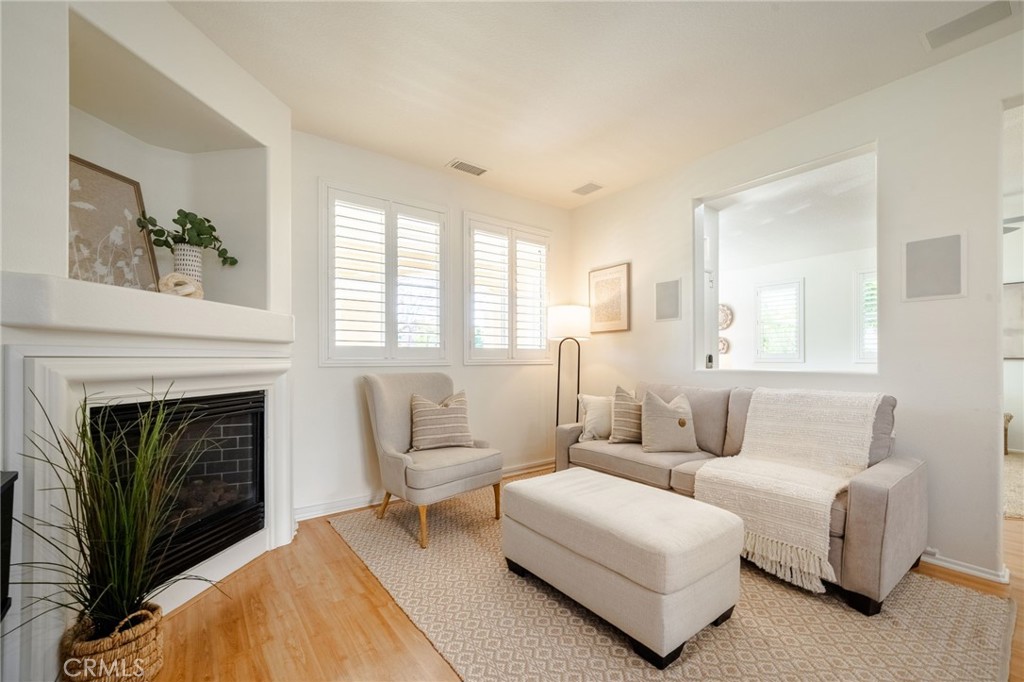 Intimate Fireplace. - 9 Calle Rosado, Mission Viejo CA 92692 - photo 19