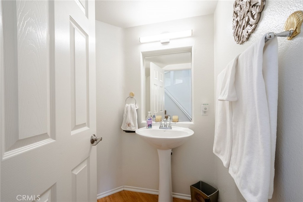 Powder/Guest Bathroom on Main Floor. - 9 Calle Rosado, Mission Viejo CA 92692 - photo 23