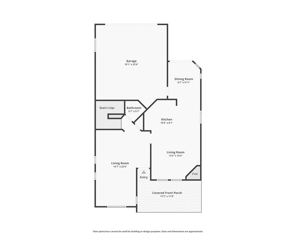 Main Level Floorplan. - 9 Calle Rosado, Mission Viejo CA 92692 - photo 24