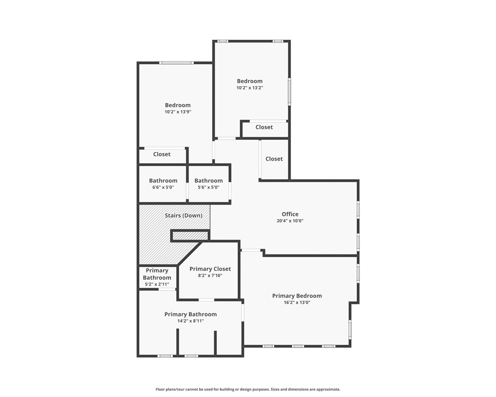 Second Level Floorplan. - 9 Calle Rosado, Mission Viejo CA 92692 - photo 41