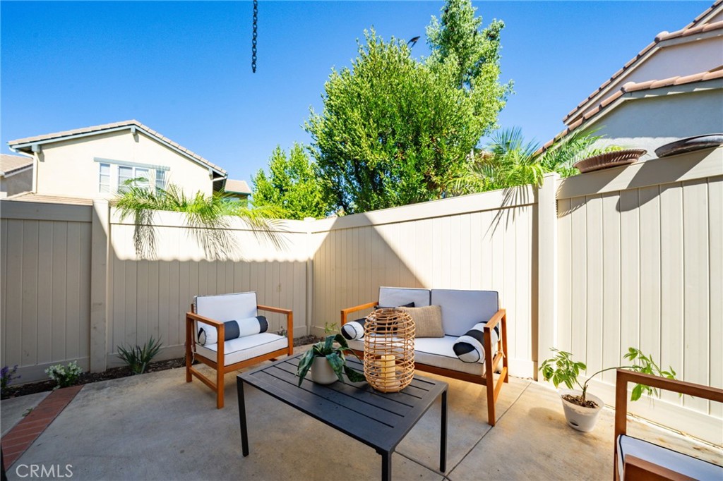 Desirable Lot Premium allows for an oversize Rear Patio Open Space. - 9 Calle Rosado, Mission Viejo CA 92692 - photo 43