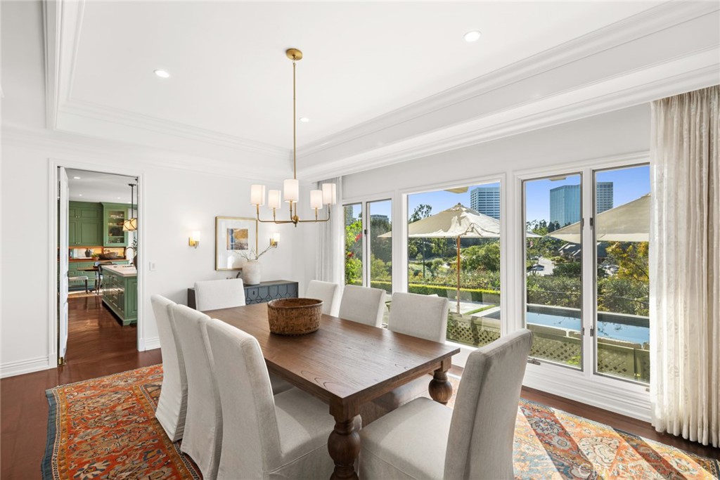 Dining room - 1 Cypress Point Lane, Newport Beach CA 92660 - photo 7