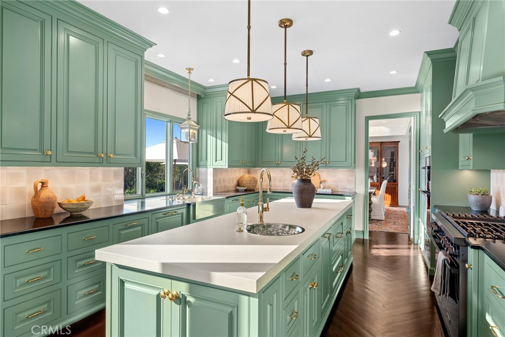 Kitchen - 1 Cypress Point Lane, Newport Beach CA 92660 - photo 8