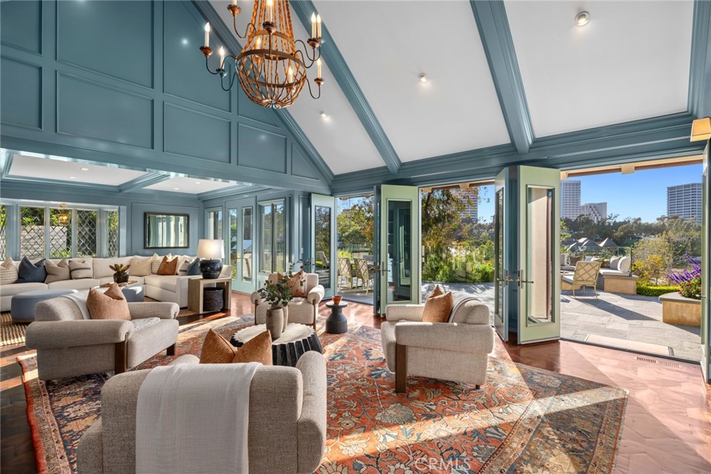Family Room - 1 Cypress Point Lane, Newport Beach CA 92660 - photo 10