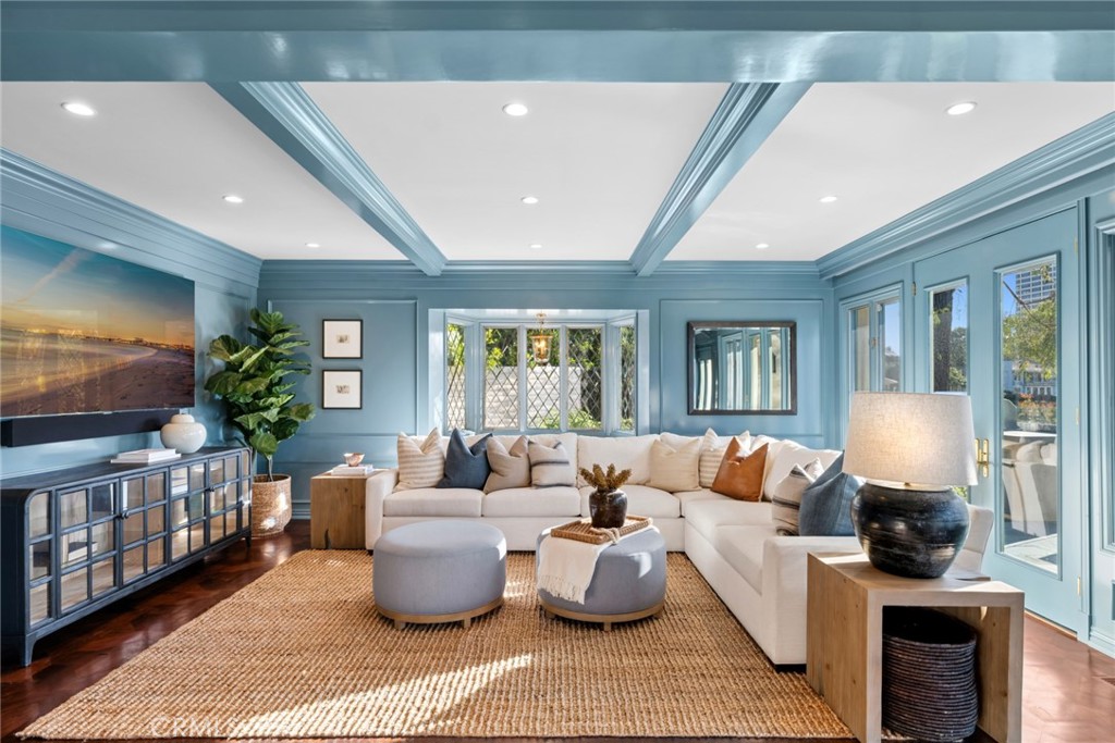 Family Room - 1 Cypress Point Lane, Newport Beach CA 92660 - photo 11