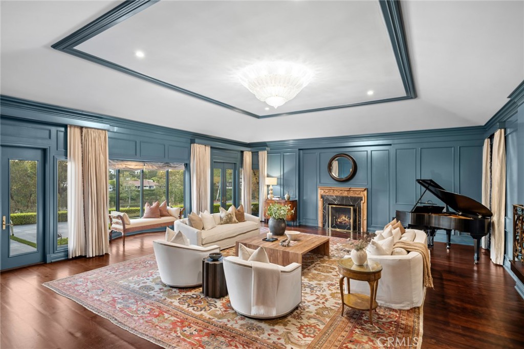 Formal Living Room - 1 Cypress Point Lane, Newport Beach CA 92660 - photo 15