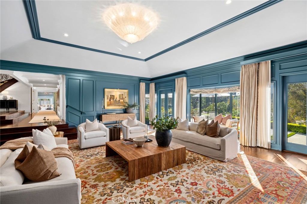 Formal Living Room - 1 Cypress Point Lane, Newport Beach CA 92660 - photo 16
