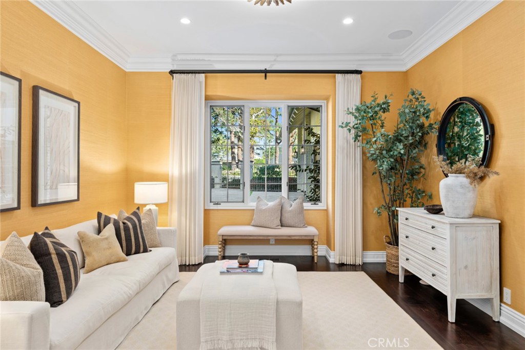 First floor secondary bedroom #1 - 1 Cypress Point Lane, Newport Beach CA 92660 - photo 17