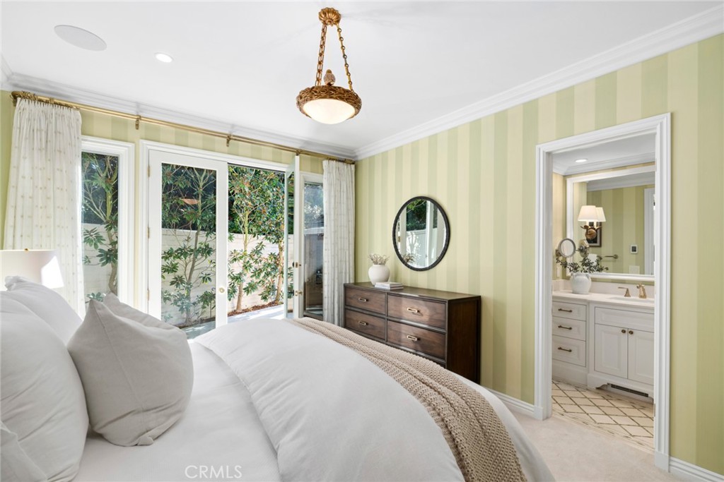 First floor secondary bedroom #2 - 1 Cypress Point Lane, Newport Beach CA 92660 - photo 19
