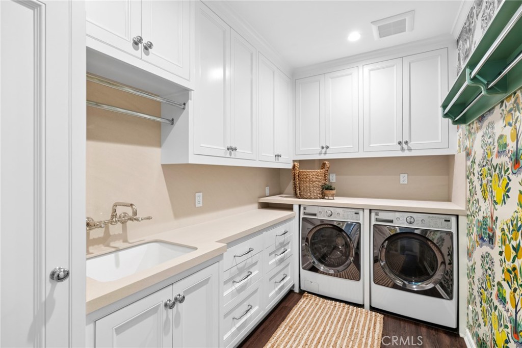 laundry room - 1 Cypress Point Lane, Newport Beach CA 92660 - photo 21