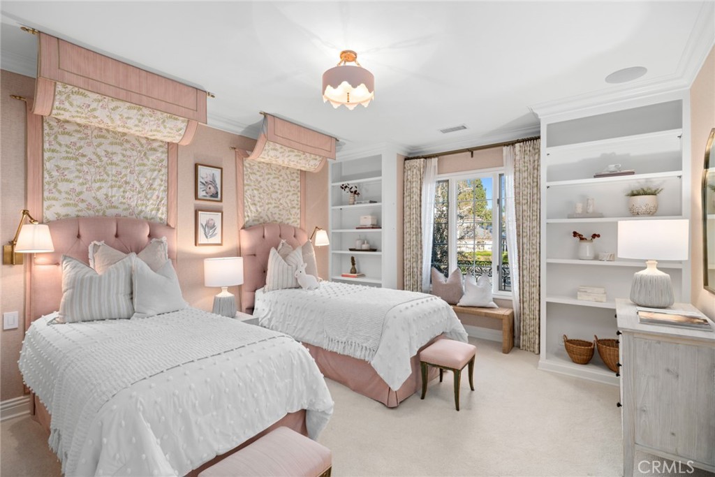 Second floor secondary bedroom #3 - 1 Cypress Point Lane, Newport Beach CA 92660 - photo 25