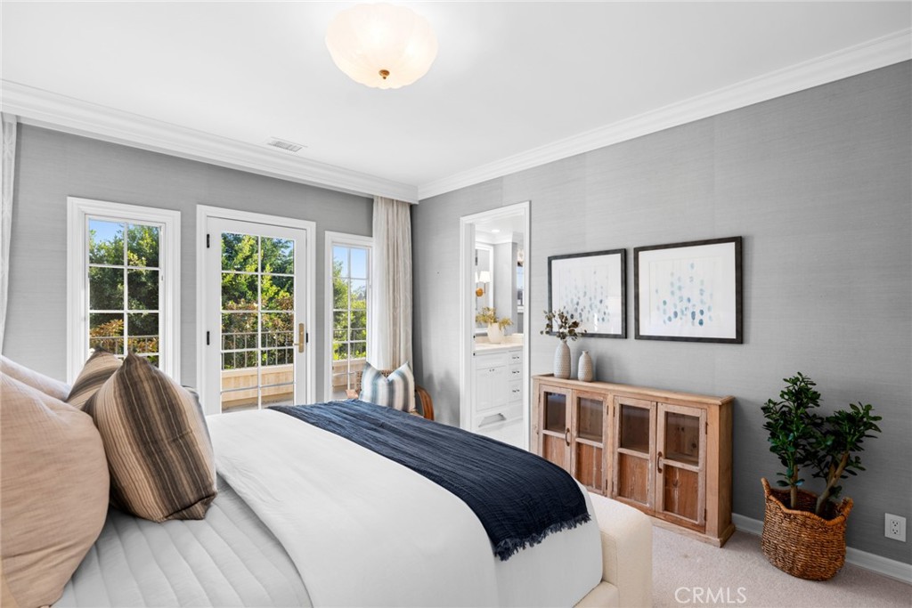 Second floor secondary bedroom #5 - 1 Cypress Point Lane, Newport Beach CA 92660 - photo 29
