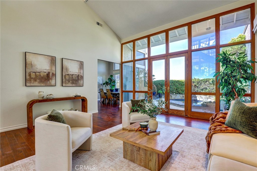 Living room - 1 Saint Tropez, Newport Beach CA 92660 - photo 14