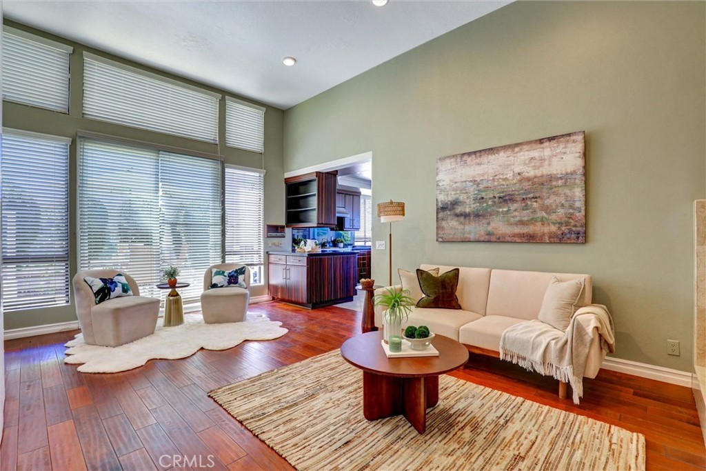 Family room adjacent to kitchen - 1 Saint Tropez, Newport Beach CA 92660 - photo 24