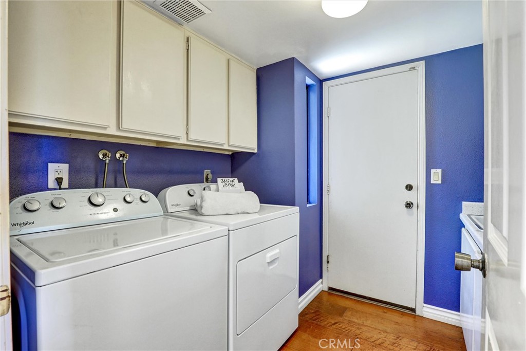 Main floor laundry room - 1 Saint Tropez, Newport Beach CA 92660 - photo 34