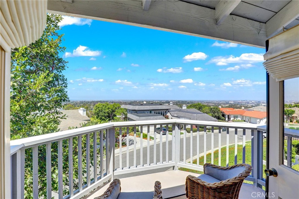 Master balcony - 1 Saint Tropez, Newport Beach CA 92660 - photo 41