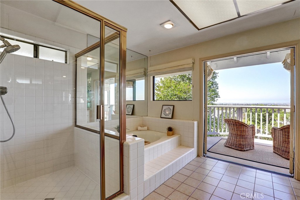 Large walk in shower - 1 Saint Tropez, Newport Beach CA 92660 - photo 45