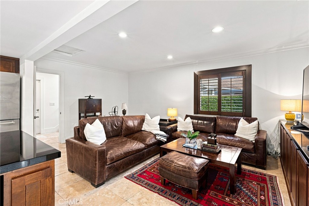 Den (could easily be converted back to 5th bedroom!) - 1000 Dover Drive, Newport Beach CA 92660 - photo 15