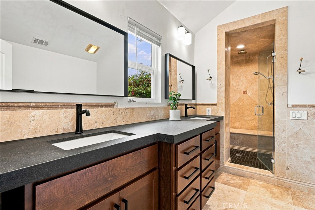 Primary Bathroom - 1000 Dover Drive, Newport Beach CA 92660 - photo 26