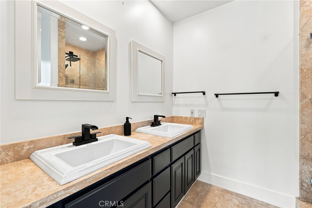 Guest Bathroom - 1000 Dover Drive, Newport Beach CA 92660 - photo 33