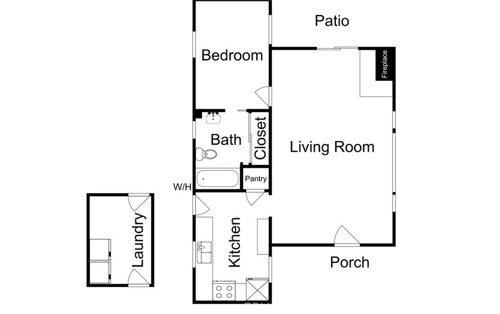 Floorplan - 1007 Balboa Ave. Avenue, Newport Beach CA 92662 - photo 9