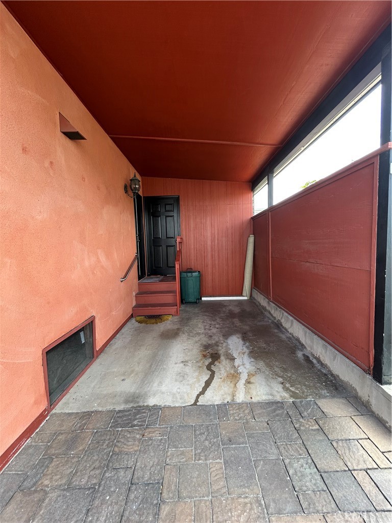 Carport Right side of home - 103 Yorktown, Newport Beach CA 92660 - photo 15