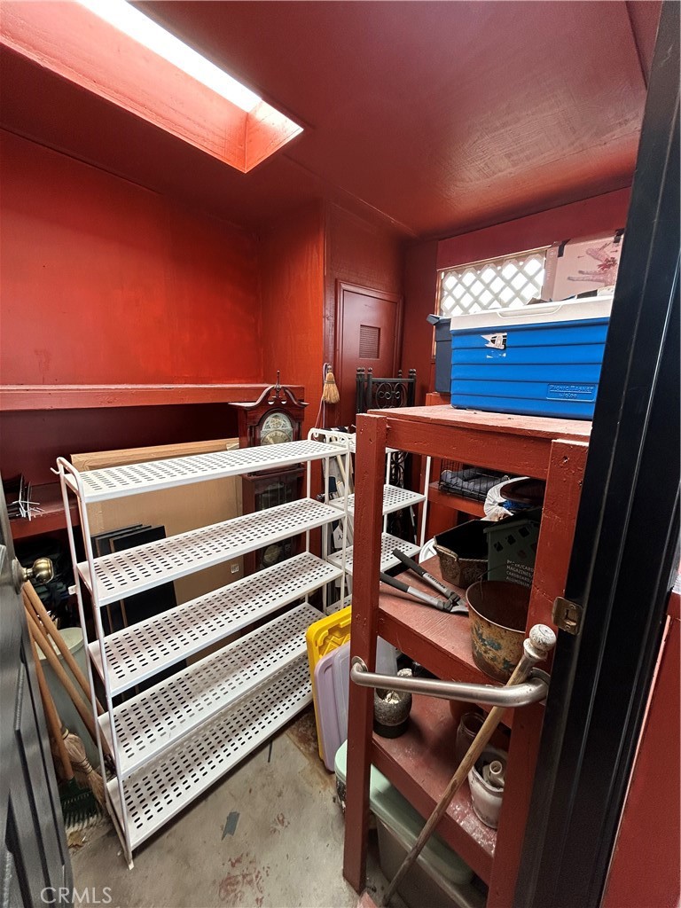 Storage room behind carport - 103 Yorktown, Newport Beach CA 92660 - photo 16