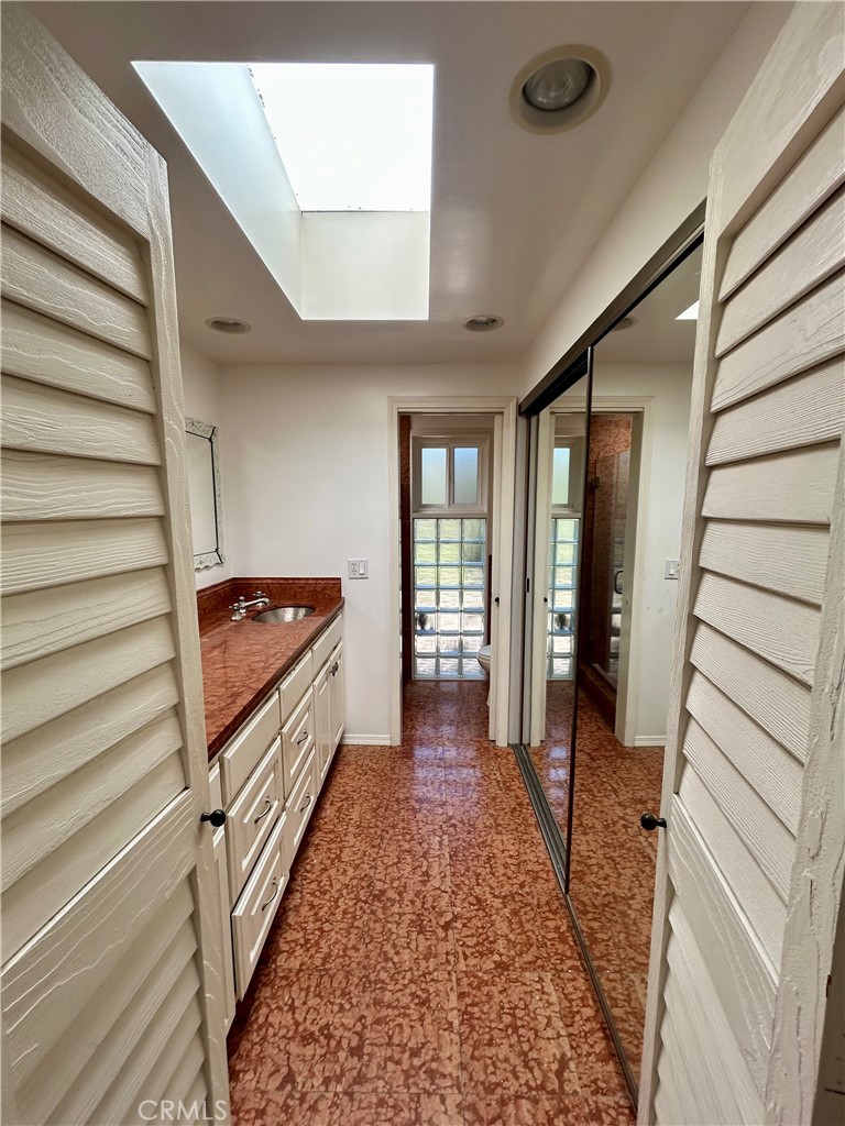 Main Bathroom w/ closet - 103 Yorktown, Newport Beach CA 92660 - photo 46