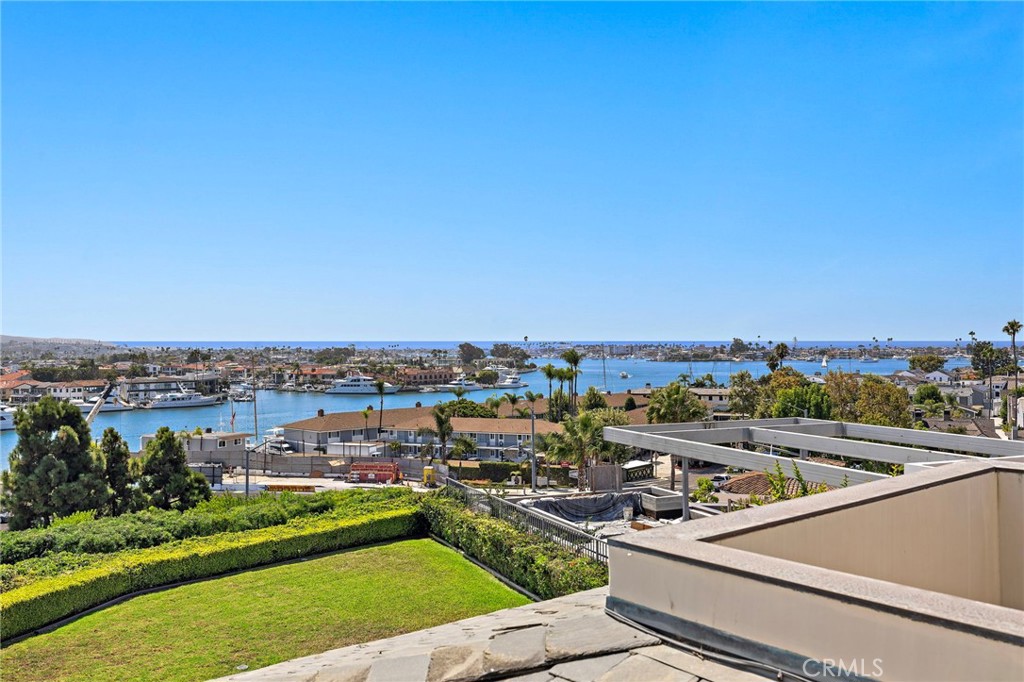 View from the bedroom balcony - 108 Kings Place, Newport Beach CA 92663 - photo 29
