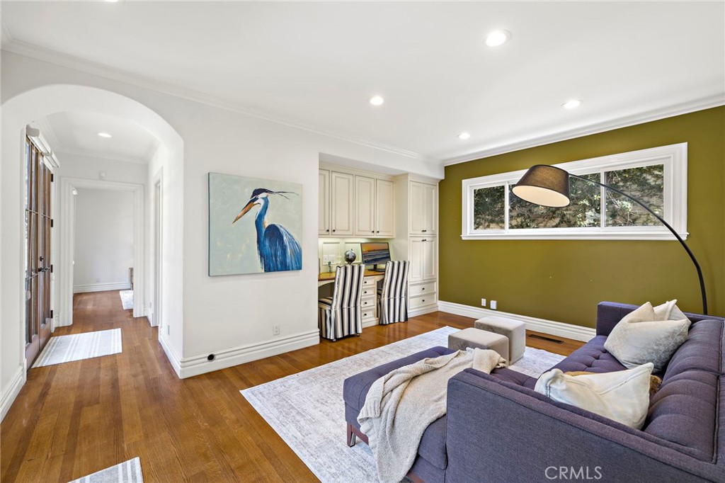 Main floor office room - 108 Kings Place, Newport Beach CA 92663 - photo 40