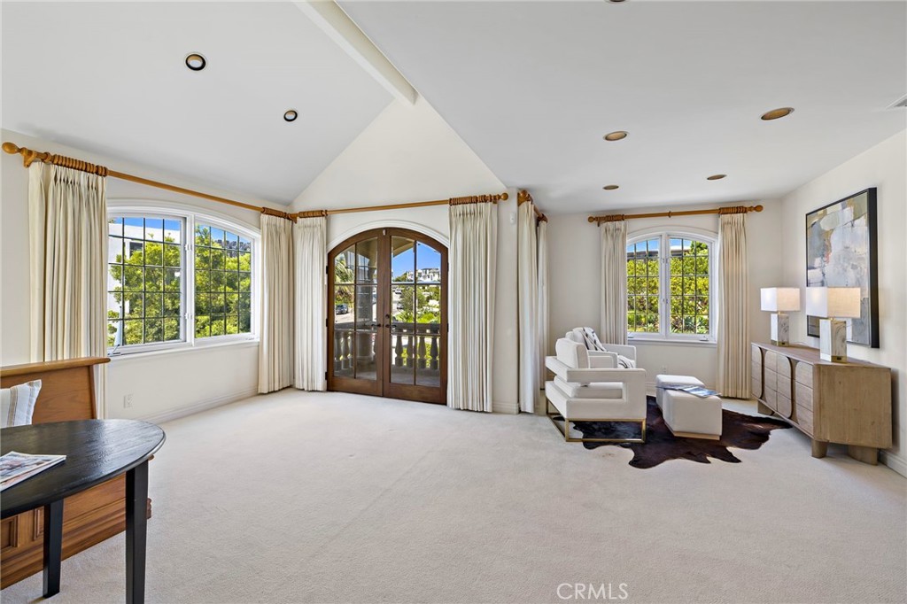 Main living area for the attached apartment - 108 Kings Place, Newport Beach CA 92663 - photo 46