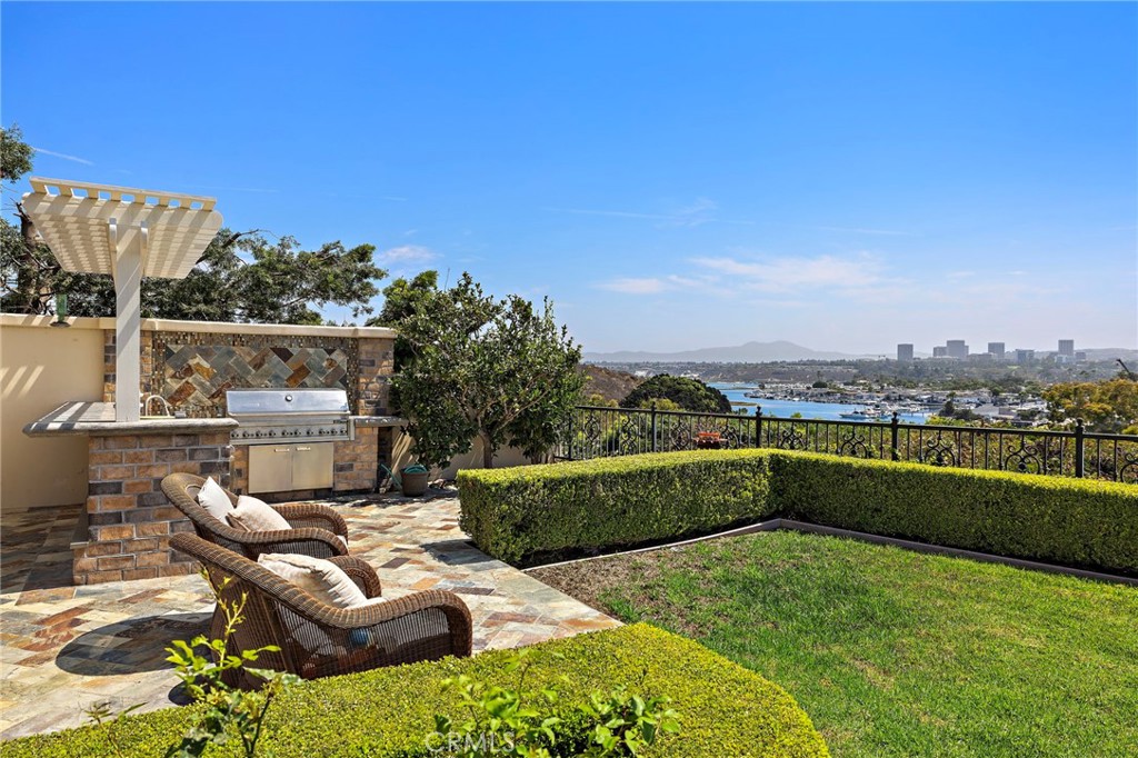 Views from the BBQ area - 108 Kings Place, Newport Beach CA 92663 - photo 55