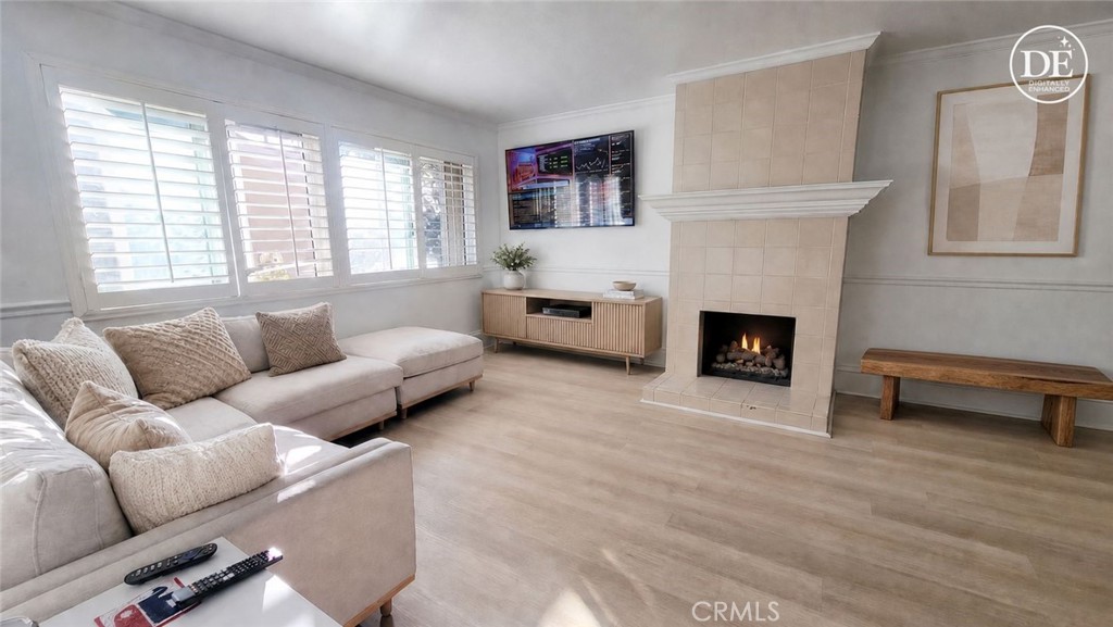 Virtually Staged Living Room - 11 Northwind Court, Newport Beach CA 92663 - photo 9