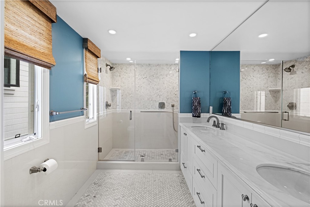primary bath - 110 Pearl Avenue, Newport Beach CA 92662 - photo 15