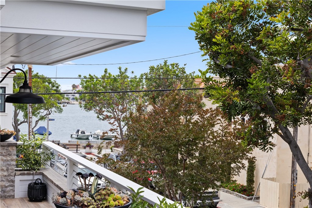view from balcony - 110 Pearl Avenue, Newport Beach CA 92662 - photo 19