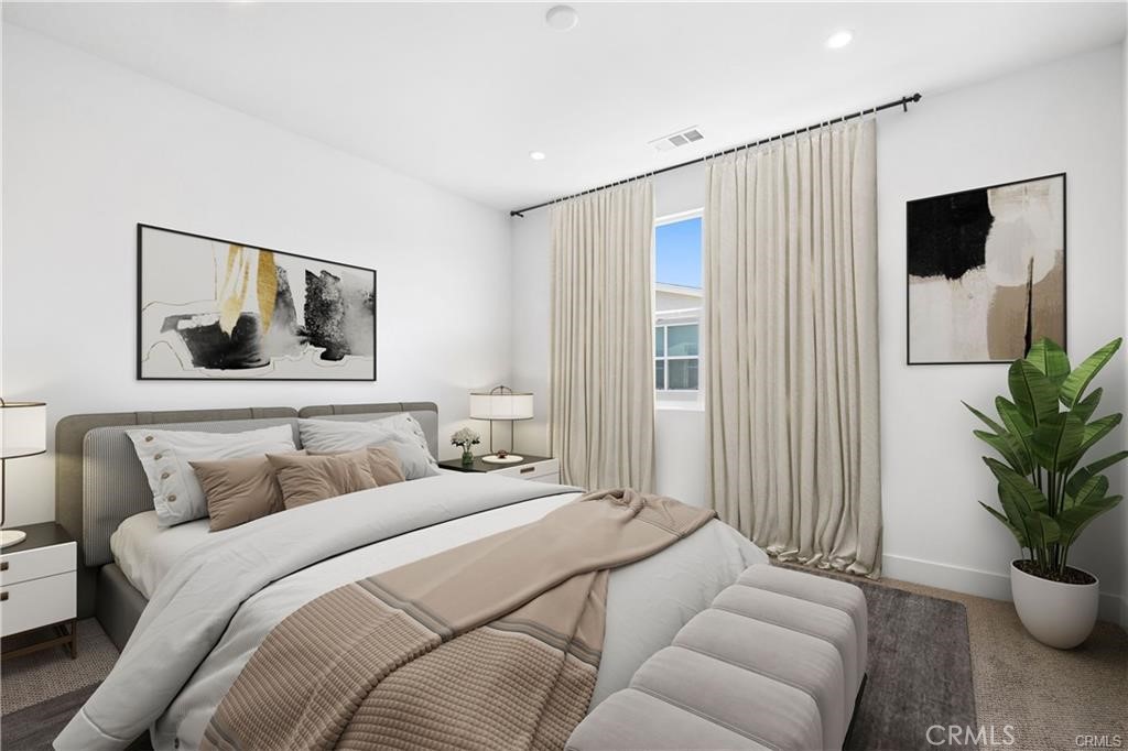Primary bedroom is located with the other 2 bedrooms on the 3rd level. - 1171 Winslow Lane, Newport Beach CA 92660 - photo 11