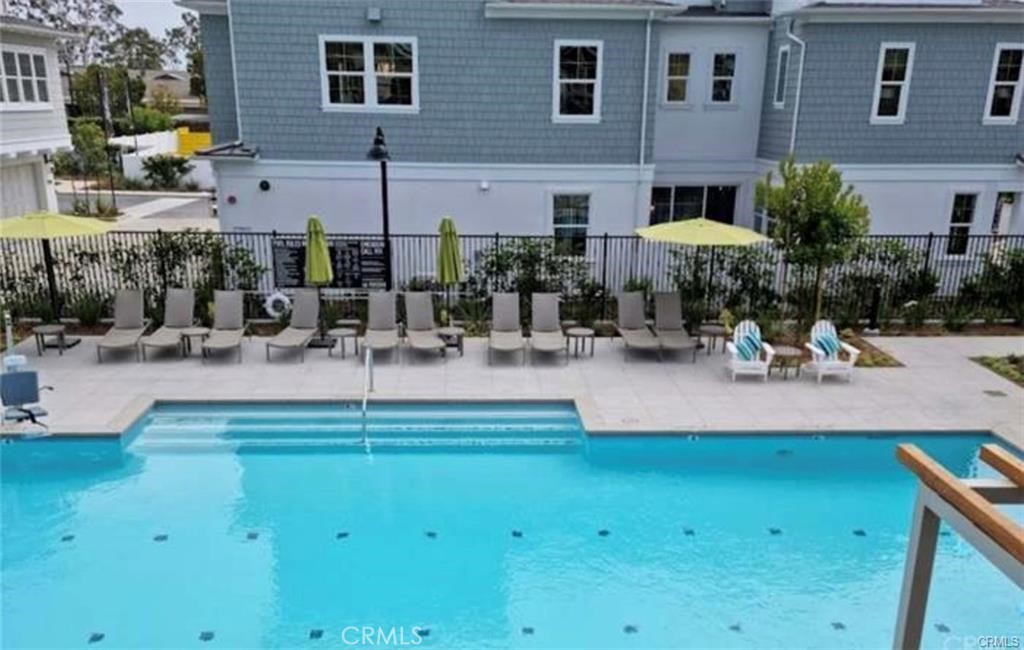 Another view of the pool. - 1171 Winslow Lane, Newport Beach CA 92660 - photo 16