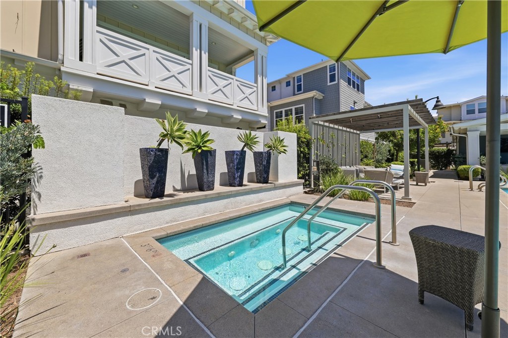 The community spa... - 1171 Winslow Lane, Newport Beach CA 92660 - photo 17