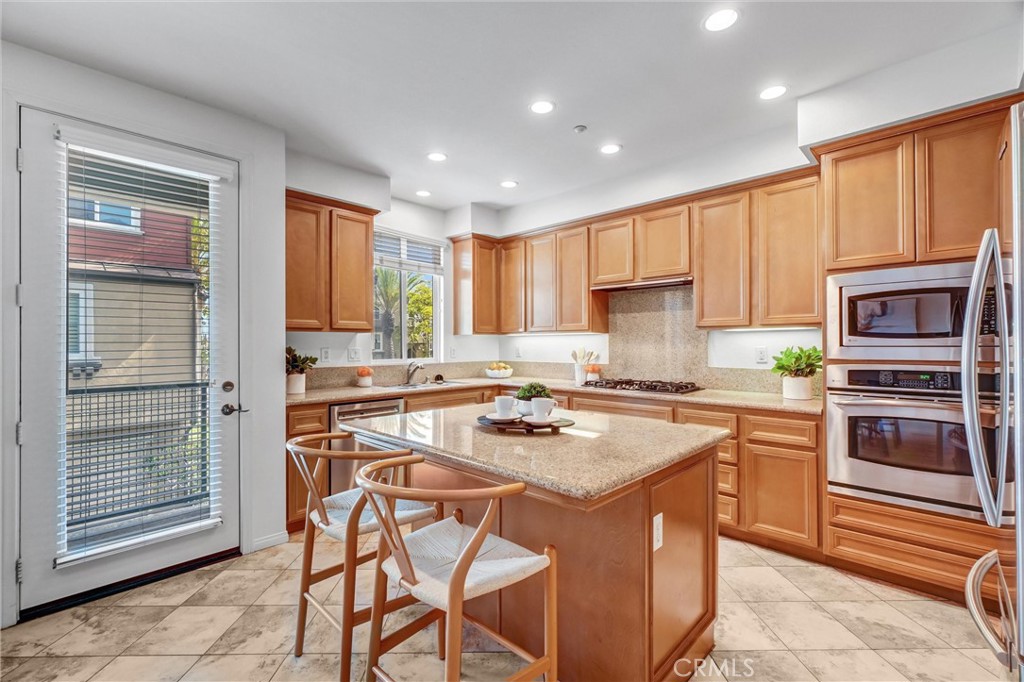Center Island in Kitchen - 12 Shellprint Court, Newport Beach CA 92663 - photo 14