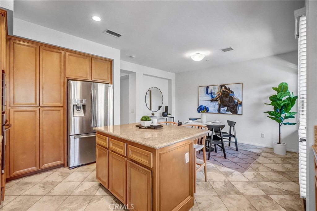 Tile Flooring with Large Dining Area - 12 Shellprint Court, Newport Beach CA 92663 - photo 16
