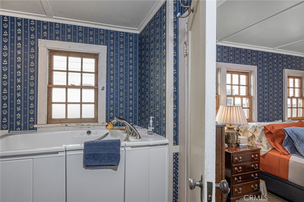 Newer walk-in tub/shower in Bathroom - 1207 N Bay Front, Newport Beach CA 92662 - photo 13